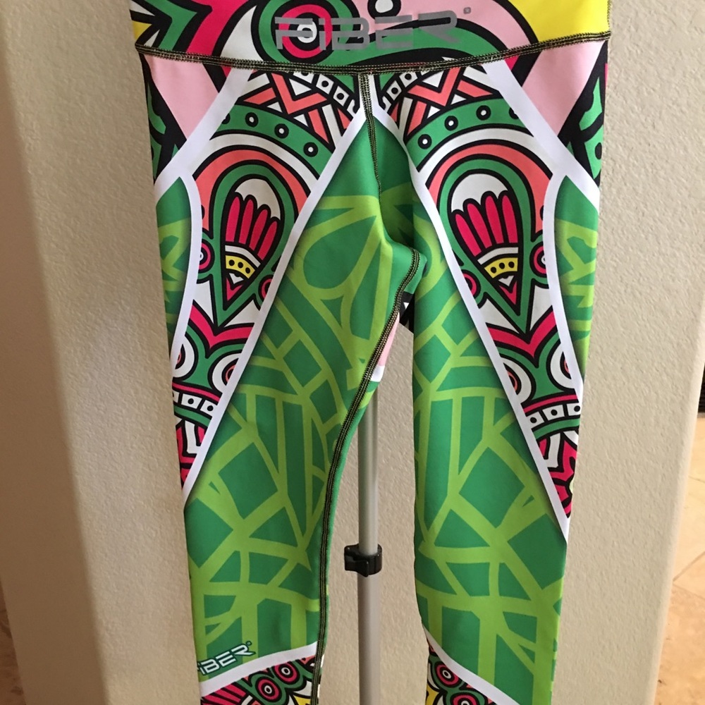 Colombian Leggings Brandfit Control Fit Fiber